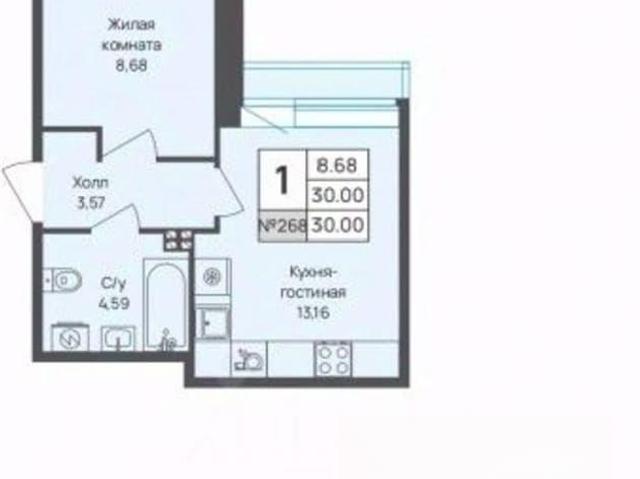 Квартира продажа в Новое Девяткино, Ленинградская область
