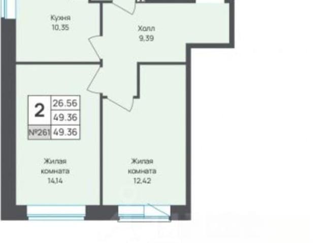 Квартира продажа в Новое Девяткино, Ленинградская область