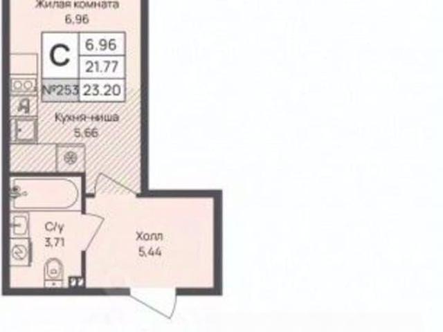 Квартира продажа в Новое Девяткино, Ленинградская область