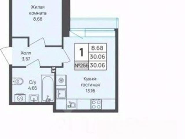 Квартира продажа в Новое Девяткино, Ленинградская область