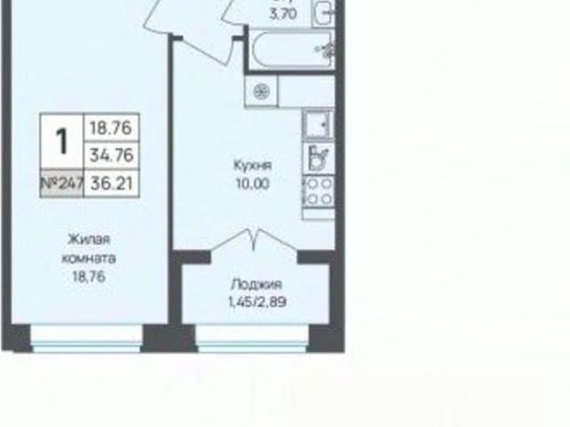 Квартира продажа в Новое Девяткино, Ленинградская область