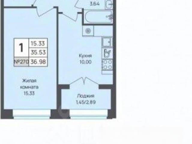 Квартира продажа в Новое Девяткино, Ленинградская область