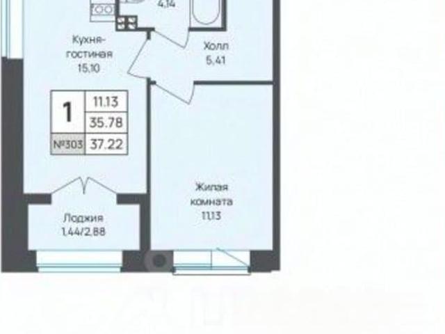 Квартира продажа в Новое Девяткино, Ленинградская область