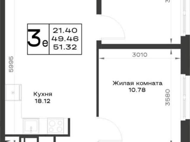 Квартира продажа в Новосаратовка Массив, Ленинградская область