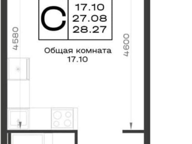 Квартира продажа в Новосаратовка, Всеволожский район