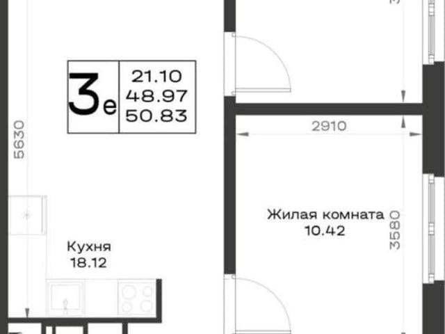 Квартира продажа в Новосаратовка Массив, Ленинградская область