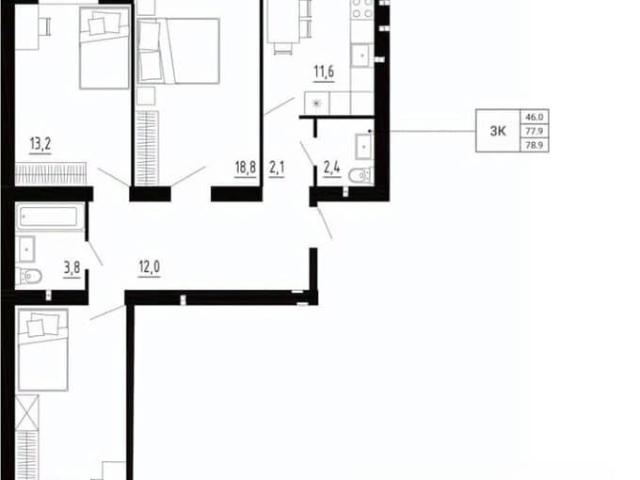 Квартира продажа в Образцово Д, Орловская область