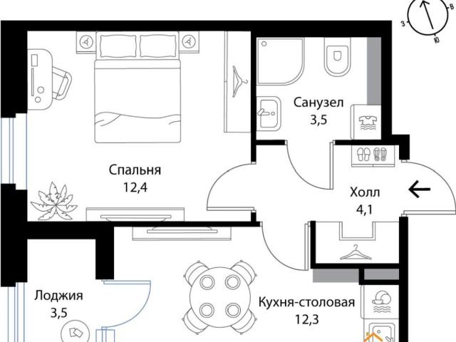 Квартира продажа в Петродворец, Ленинградская область