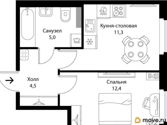 Квартира продажа в Петродворец, Ленинградская область