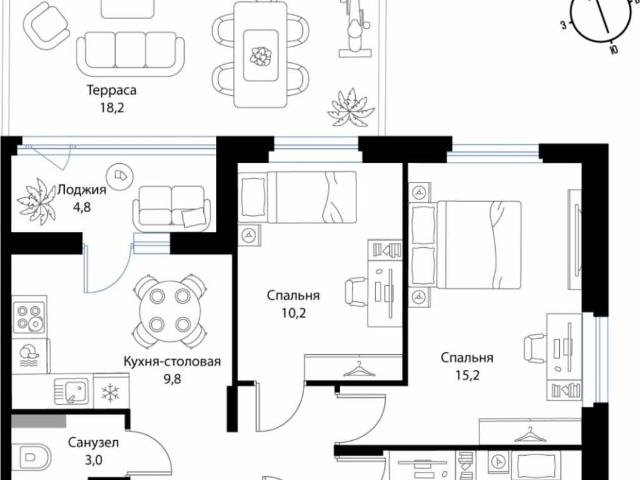 Квартира продажа в Петродворец, Ленинградская область