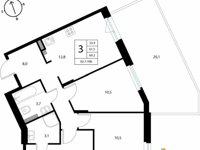 Квартира продажа в Петродворец, Ленинградская область