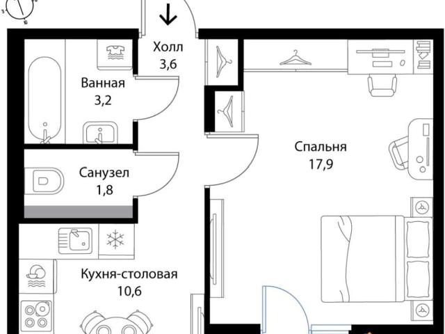 Квартира продажа в Петродворец, Ленинградская область