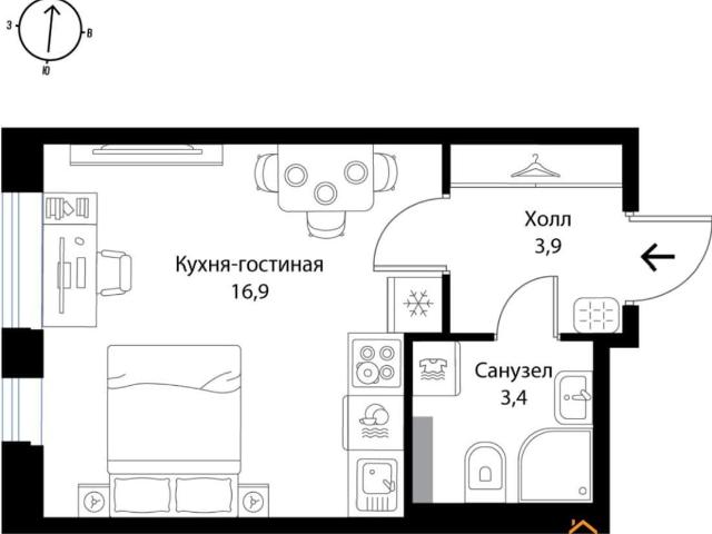 Квартира продажа в Петродворец, Ленинградская область