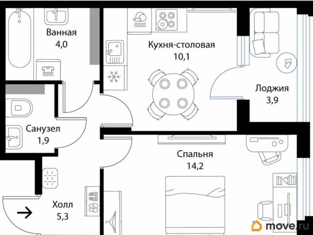 Квартира продажа в Петродворец, Ленинградская область