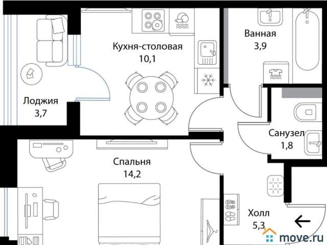 Квартира продажа в Петродворец, Ленинградская область