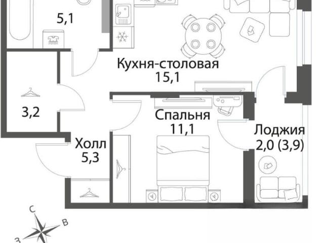 Квартира продажа в Петродворец, Ленинградская область