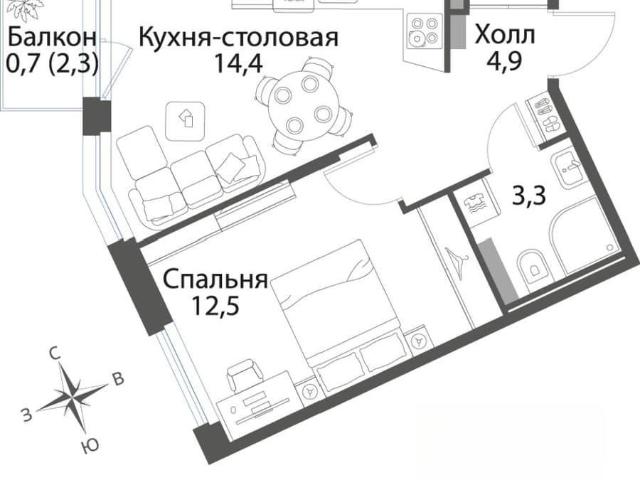 Квартира продажа в Петродворец, Ленинградская область