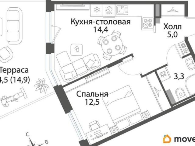 Квартира продажа в Петродворец, Ленинградская область
