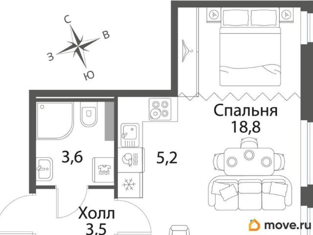 Квартира продажа в Петродворец, Ленинградская область