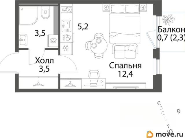 Квартира продажа в Петродворец, Ленинградская область