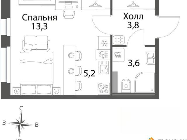 Квартира продажа в Петродворец, Ленинградская область