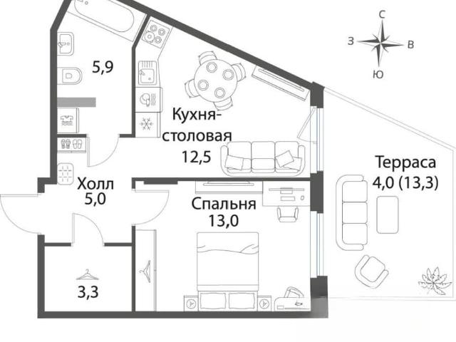 Квартира продажа в Петродворец, Ленинградская область