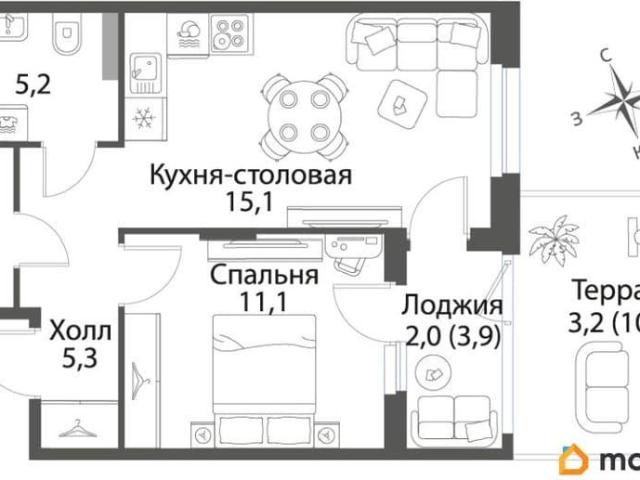 Квартира продажа в Петродворец, Ленинградская область