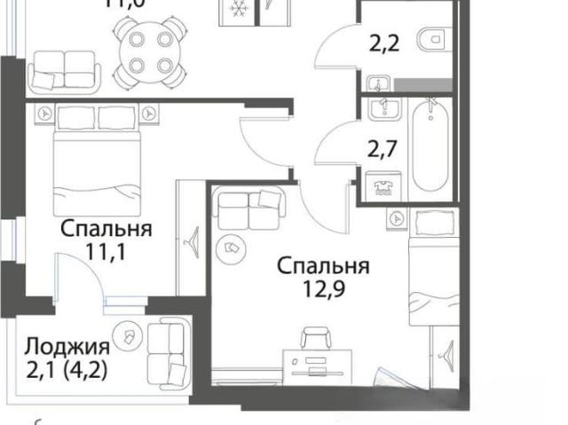 Квартира продажа в Петродворец, Ленинградская область