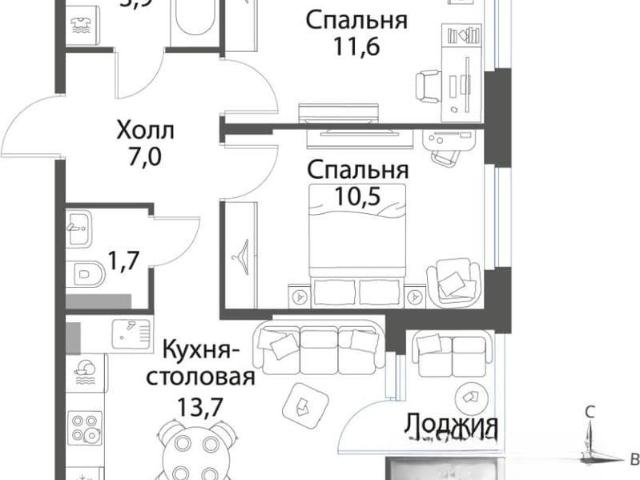 Квартира продажа в Петродворец, Ленинградская область