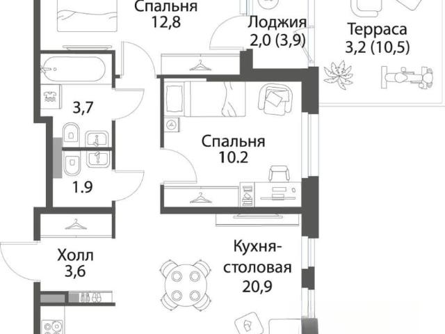 Квартира продажа в Петродворец, Ленинградская область