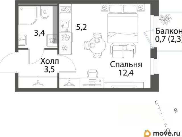 Квартира продажа в Петродворец, Ленинградская область