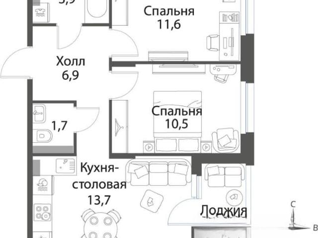 Квартира продажа в Петродворец, Ленинградская область