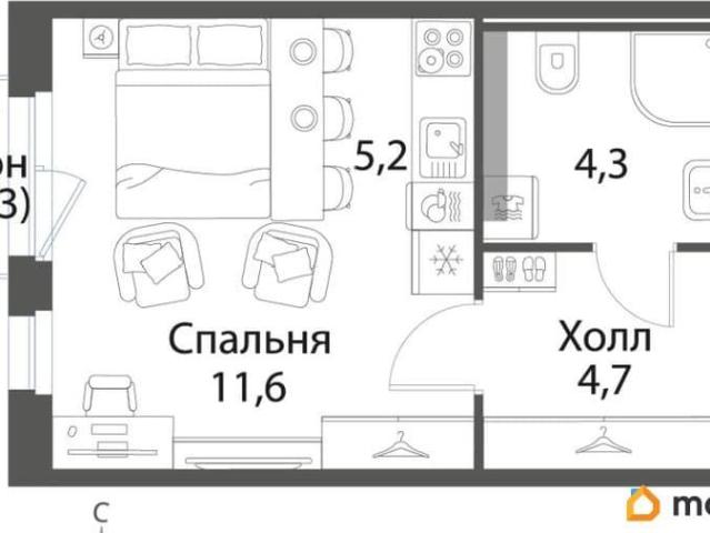 Квартира продажа в Петродворец, Ленинградская область
