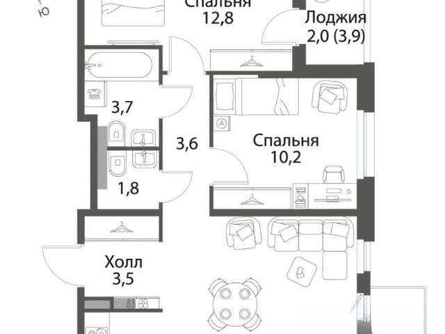 Квартира продажа в Петродворец, Ленинградская область