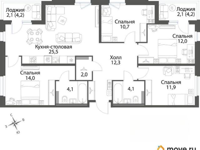 Квартира продажа в Петродворец, Ленинградская область