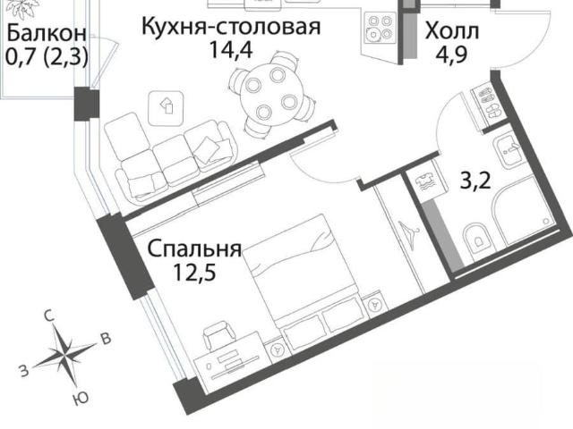 Квартира продажа в Петродворец, Ленинградская область