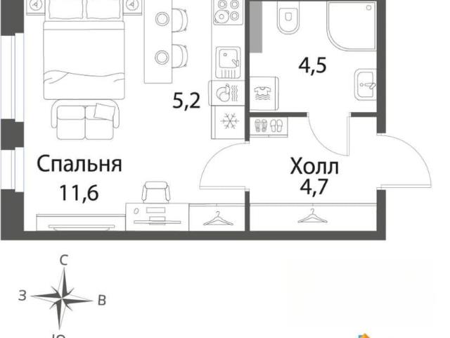 Квартира продажа в Петродворец, Ленинградская область