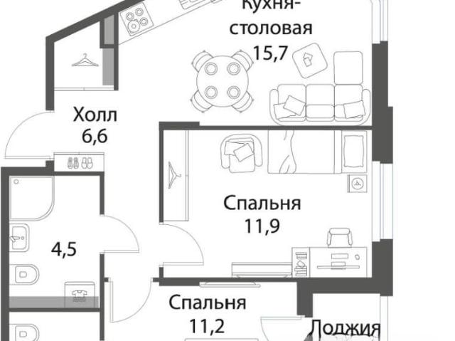 Квартира продажа в Петродворец, Ленинградская область