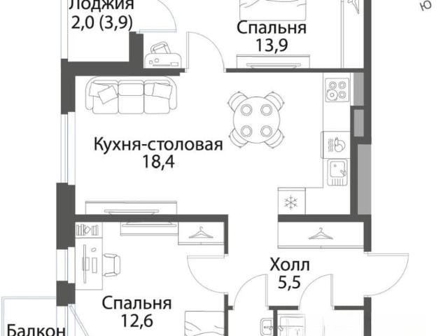 Квартира продажа в Петродворец, Ленинградская область