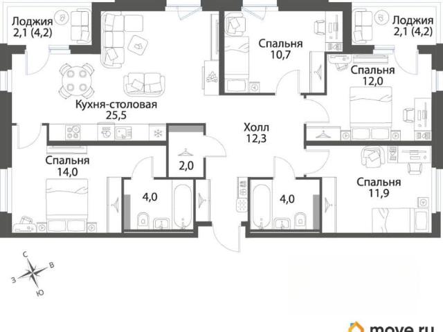 Квартира продажа в Петродворец, Ленинградская область