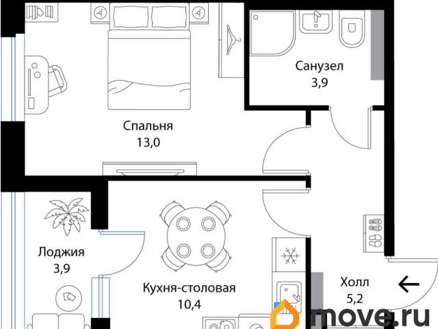 Квартира продажа в Петродворец, Ленинградская область
