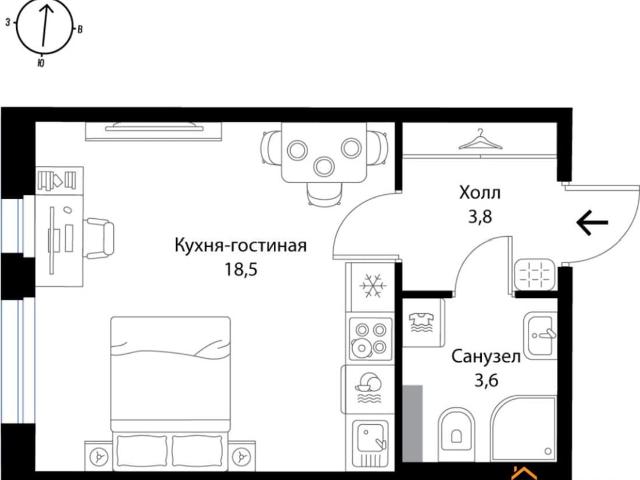 Квартира продажа в Петродворец, Ленинградская область