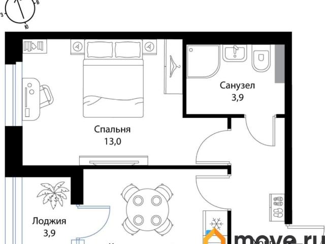 Квартира продажа в Петродворец, Ленинградская область
