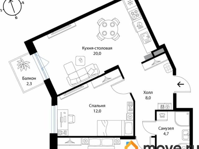 Квартира продажа в Петродворец, Ленинградская область