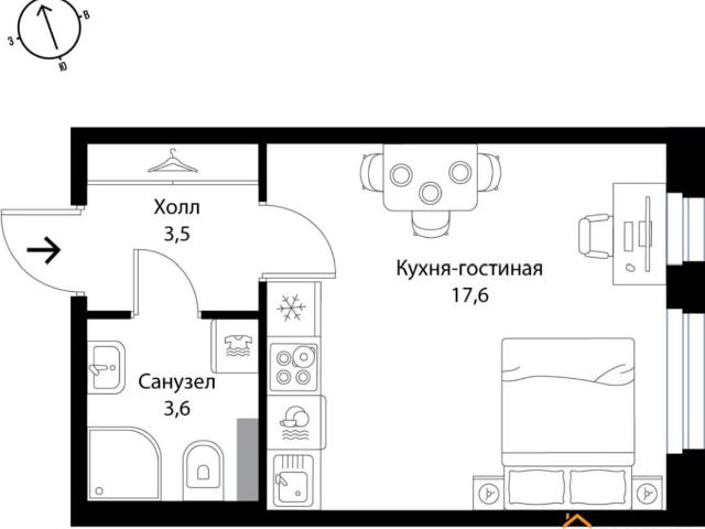 Квартира продажа в Петродворец, Ленинградская область