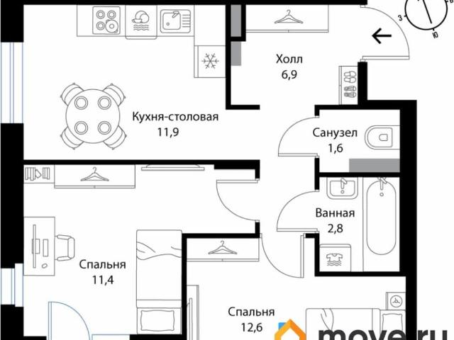 Квартира продажа в Петродворец, Ленинградская область