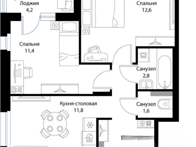 Квартира продажа в Петродворец, Ленинградская область
