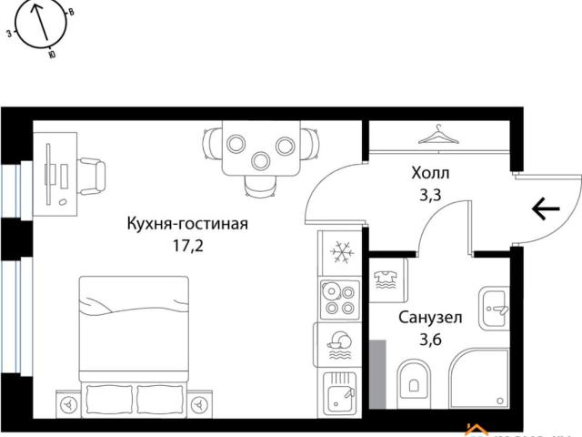 Квартира продажа в Петродворец, Ленинградская область