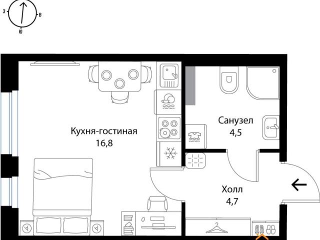 Квартира продажа в Петродворец, Ленинградская область