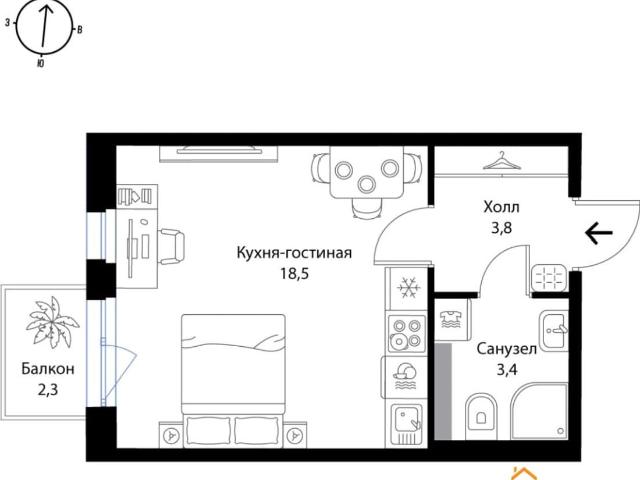 Квартира продажа в Петродворец, Ленинградская область